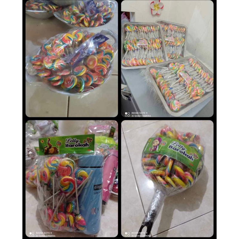 

Permen Lolipop Bulat | Isi 60pcs | Lolipop Candy | Hadiah Tumbler, Nampan, Wajan, Panci