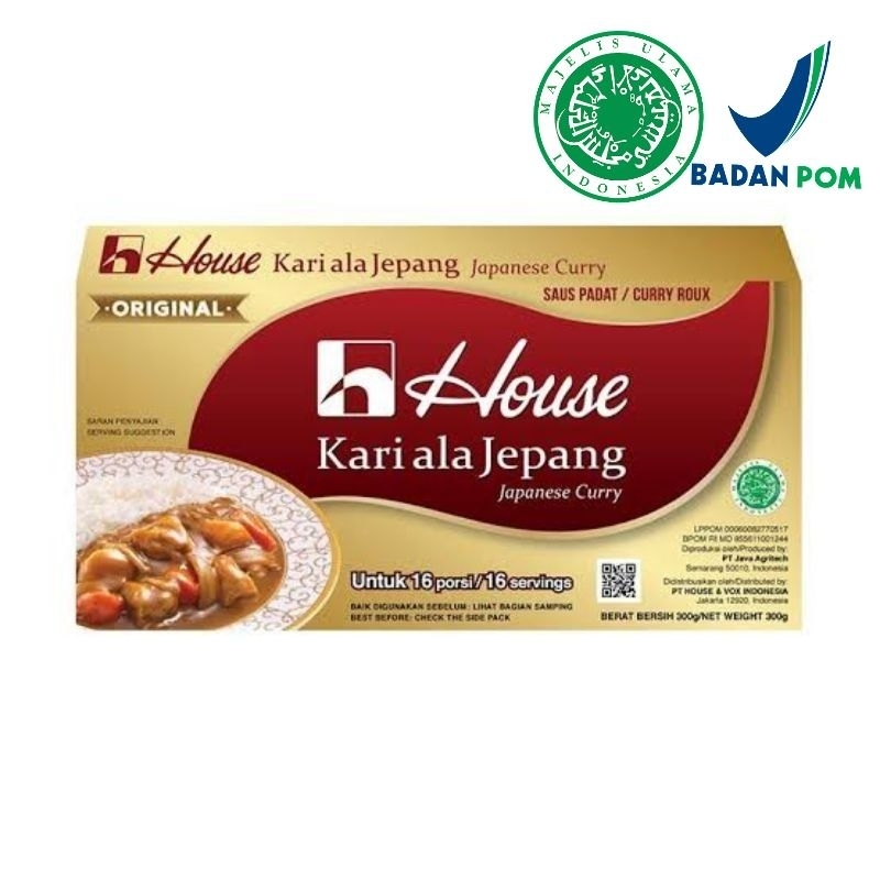 

HALAL House Curry / Kari lokal ala jepang / Bumbu dapur saus kari kare import impor