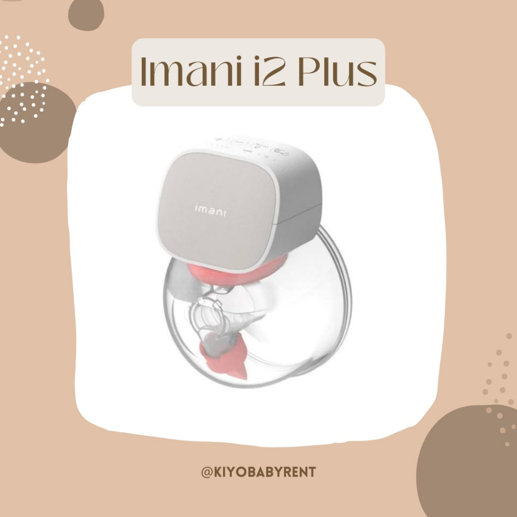RENT/SEWA Pompa Asi - Imani i2+ Plus Handsfree Breast Pump