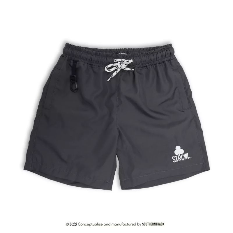 SOUTHERNTRACK | Celana Pendek Clover Abu Abu