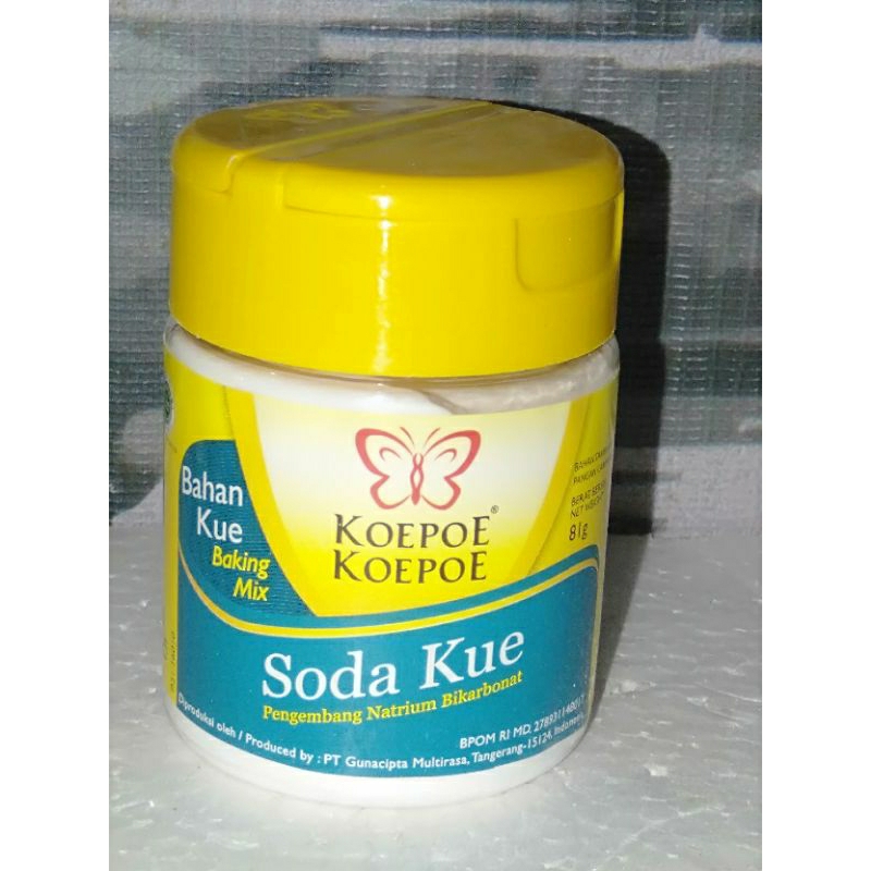

Soda kupu
