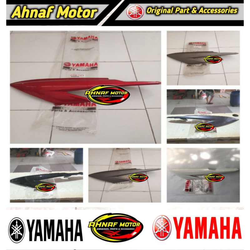 Cover Side, Cover Body Belakang Samping Kanan Atau Kiri Soul Gt 125 Bluecore 2SX Original Yamaha Par