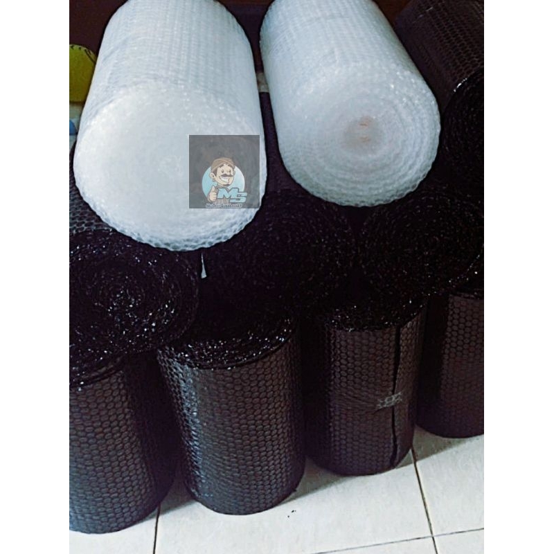 

Bubble wrap tambahan untuk packing