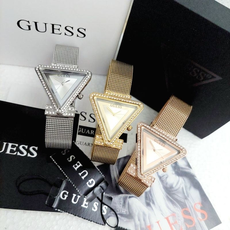 Guess Fame GW0508L1 GW0508L2 GW0508L3 Original Jam Tangan Wanita