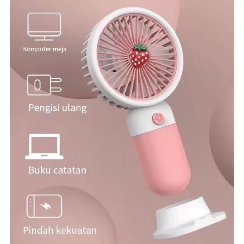Kipas Angin Mini Portable Kipas Angin Genggam Mini