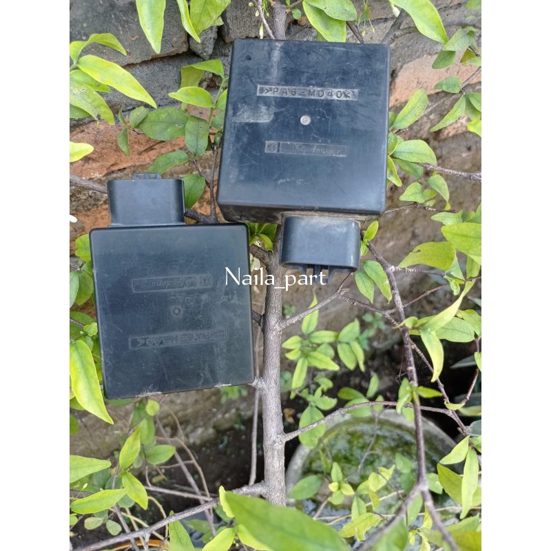 CDI Honda Vario Techno Lama Vario 110 Karbu 100% Original Lepasan Motor