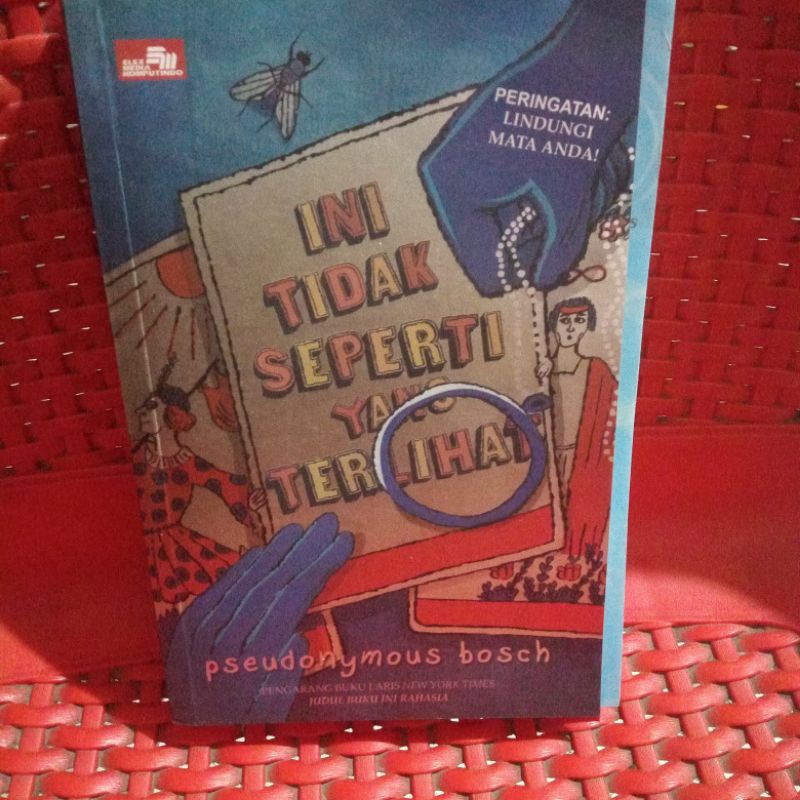 Buku original,Pseudonymous bosch,seri ke 4,Ini Tidak seperti yang Terlihat