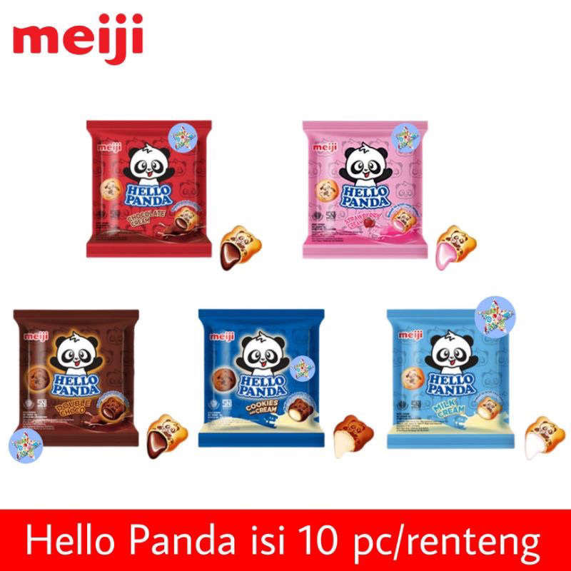 

Hello Panda 1 renceng isi 10 pcs