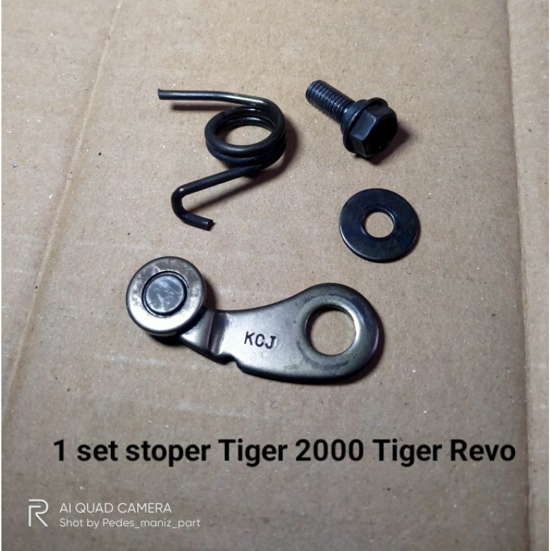Stoper Tiger Revo original part lepasan motor