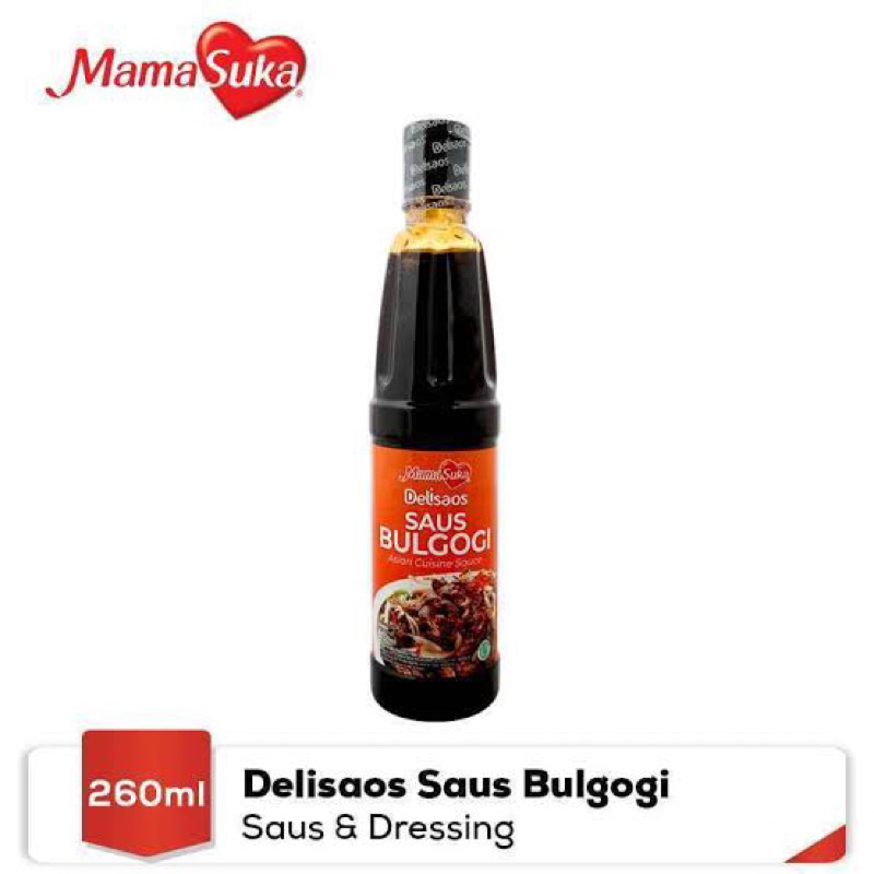 

Mamasuka Saus Bulgogi 320 ML