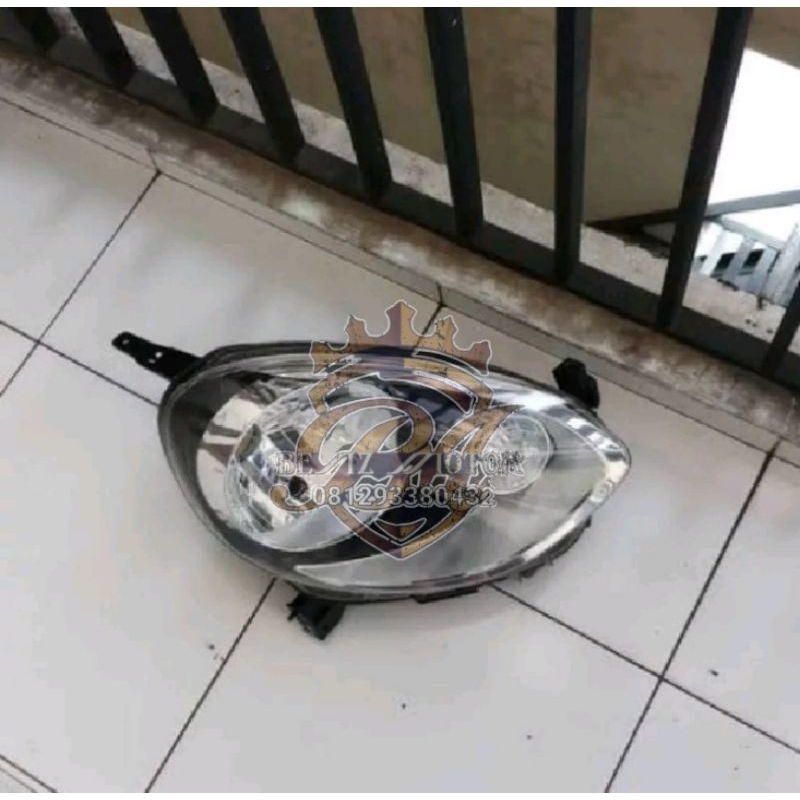 Headlamp Lampu Depan Nissan New March Facelift