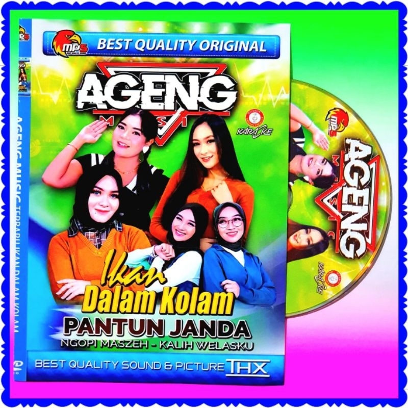 KASET MP5 MUSIK 60 VIDEO LAGU AGENG MUSIC TERBARU - LAGU KOPLO TERVIRAL - LAGU DANGDUT KOPLO TERBARU