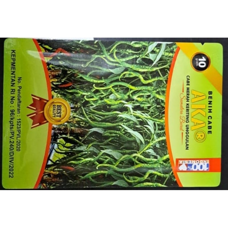 

Benih Cabe Akar 10 grm