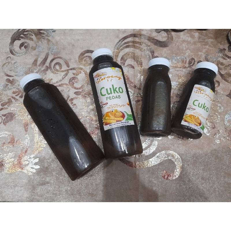 

READY - Tambahan Cuko Pedas 250 ml