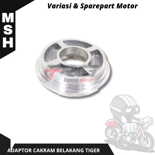 Adaptor Cakram Belakang Tiger Revo Plendes Cakram Tiger Revo Verza Megapro TRG