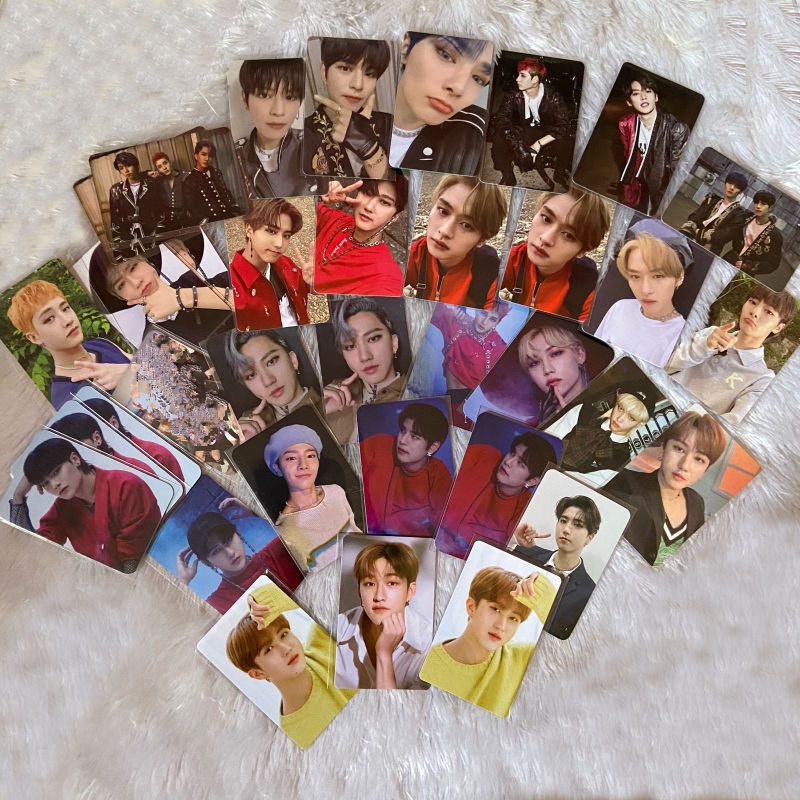 STRAYKIDS PHOTOCARDS PC LEE KNOW IN BANGCHAN R9 MECIMA NO EASY TV IN LIFE HAN SEUNGMIN FELIX CHANGBI