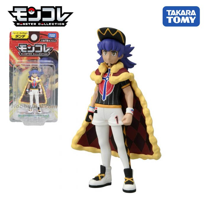 Takara Tomy Pokemon Moncolle Trainer Collection - Ash Leon