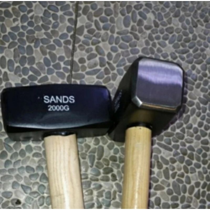 Palu batu 2kg 4lbs merek SANDS