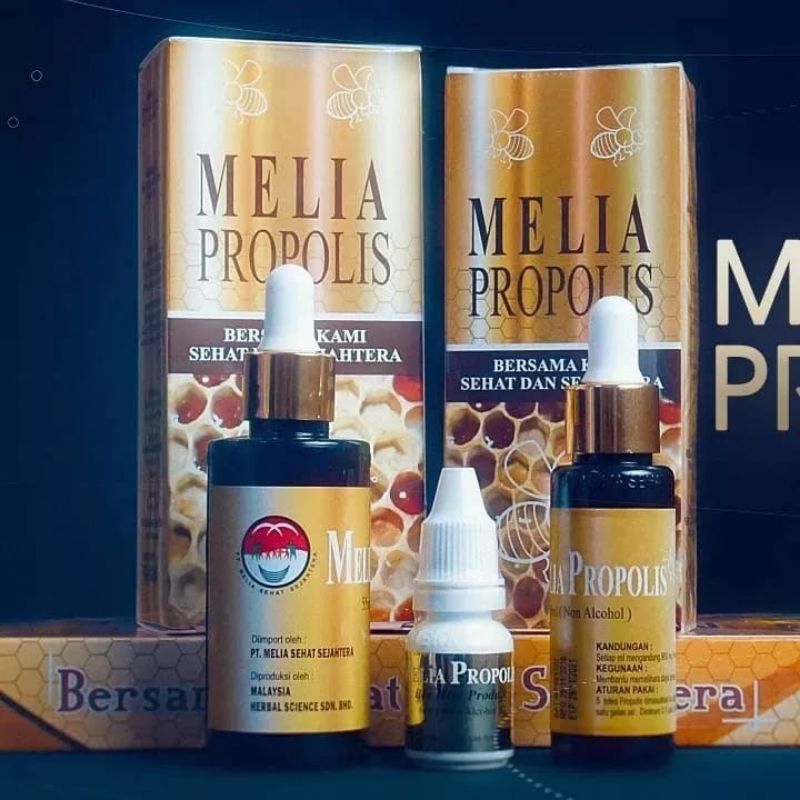 Melia Propolis asli 100% langsung dari perusahaan PT Melia sehat sejahtera. member aktif Melia sehat