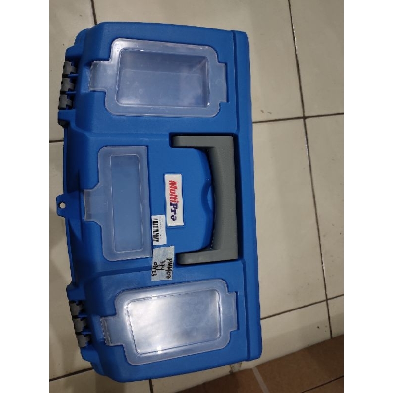 Tool Box MULTIPRO 18 INCH S-30 Tempat Perkakas Kunci Tool Box Besar Multipro Wadah