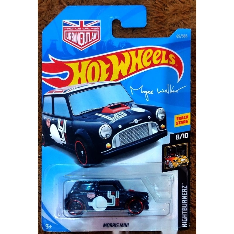 Hot wheels Morris Mini