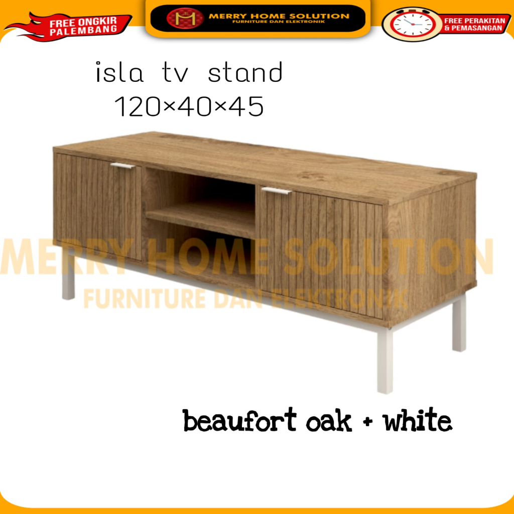 Meja tv orbitrend / rak tv minimalis / meja tamu murah furniture palembang