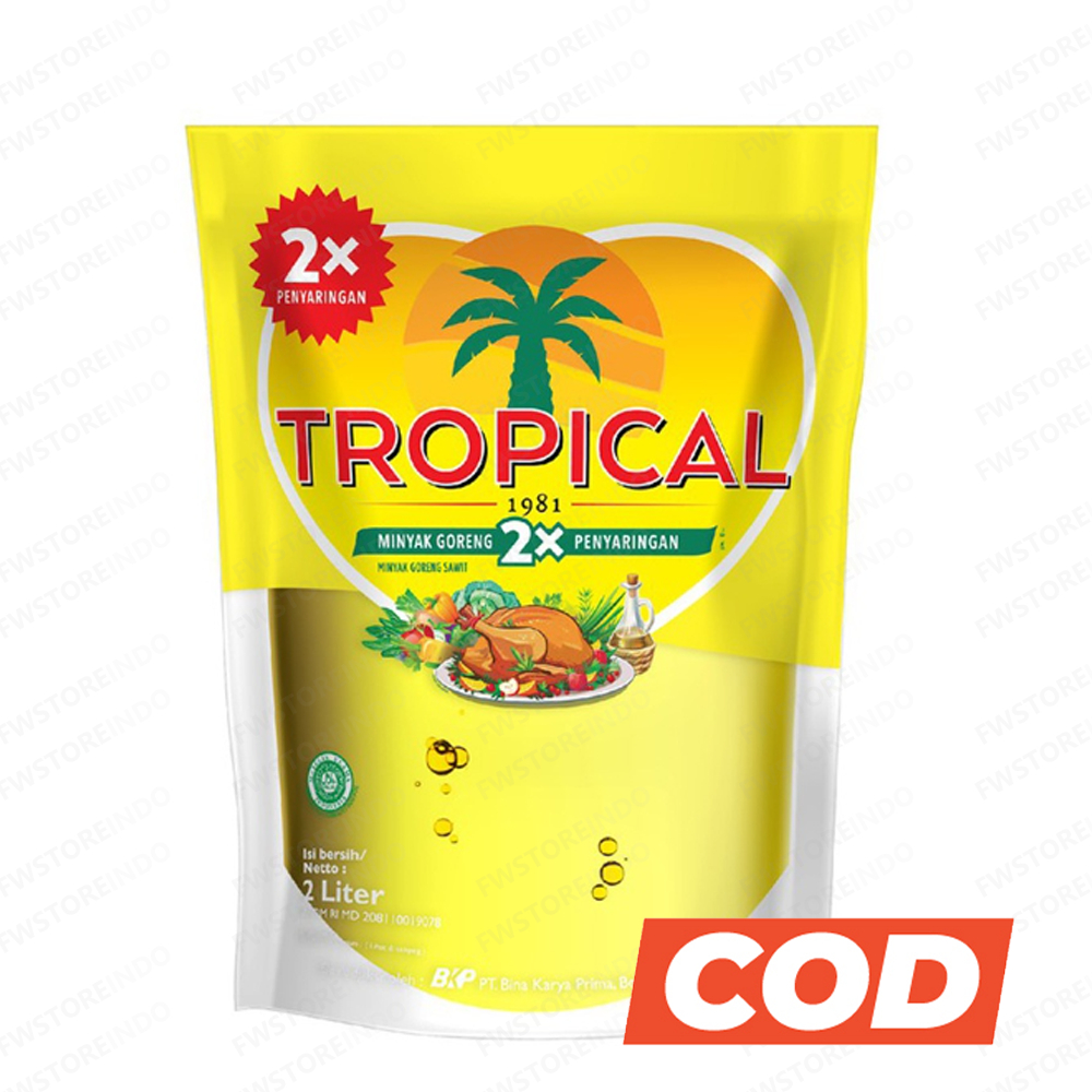 

PROMO MINYAK GORENG TROPICAL 2 LITER