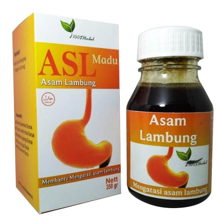 

Madu ASL Asam Lambung Maagh Herbal 350gr