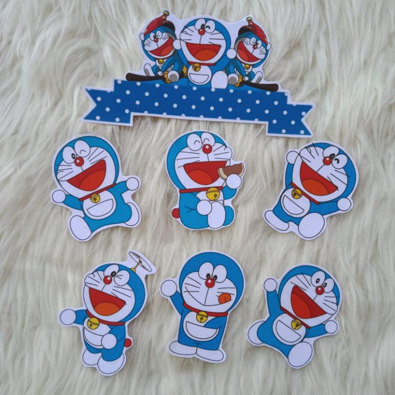 

TOPER KARAKTER DORAEMON/HIASAN KUE ULANG TAHUN/ISI BANYAK
