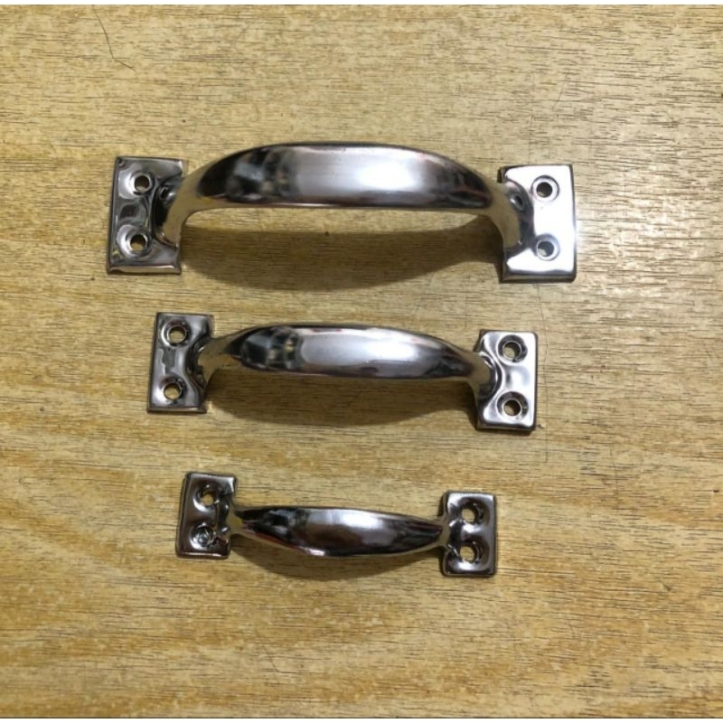 tarikan laci tiptop 3" 4" 5"/ tarikan laci murah/ tarikan laci pintu plat/ tarikan laci besi