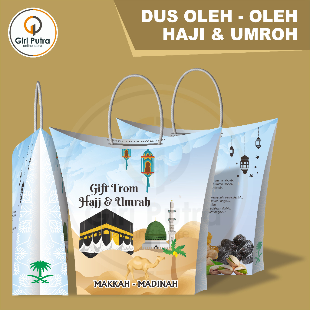 

DUS OLEH OLEH HAJI DAN UMROH