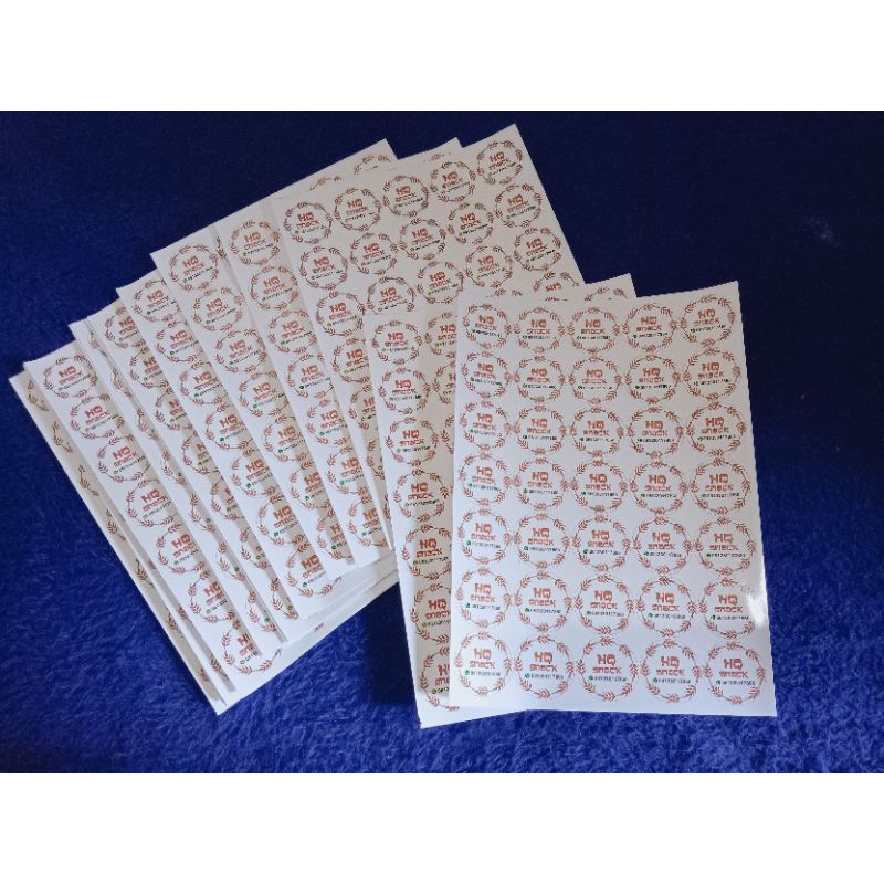 

cetak stiker perlembar