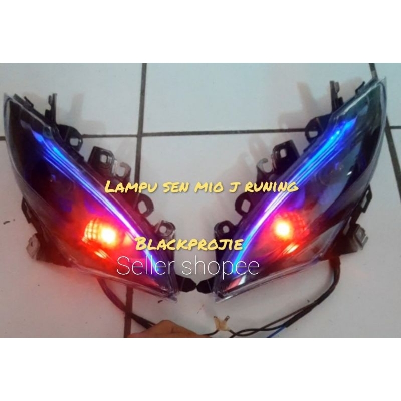LAMPU SEIN SEN MIO J ALIS RUNING MIO J