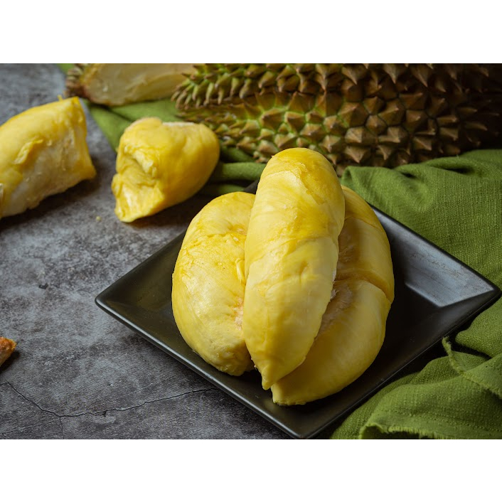 

Ummy Pancake Durian Kupas Segar Tanpa Kulit Isi Durian Daging Durian
