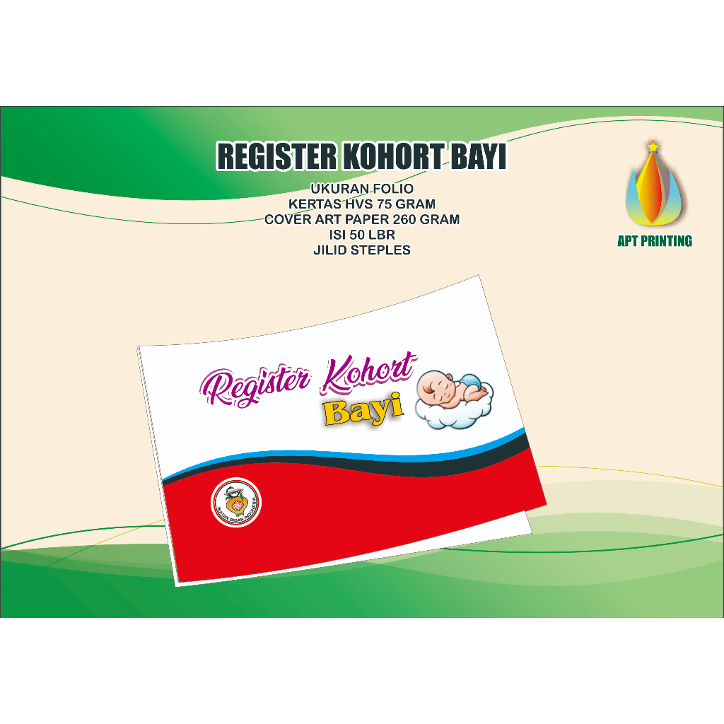 

BUKU REGISTER KOHORT BAYI ( LEM)