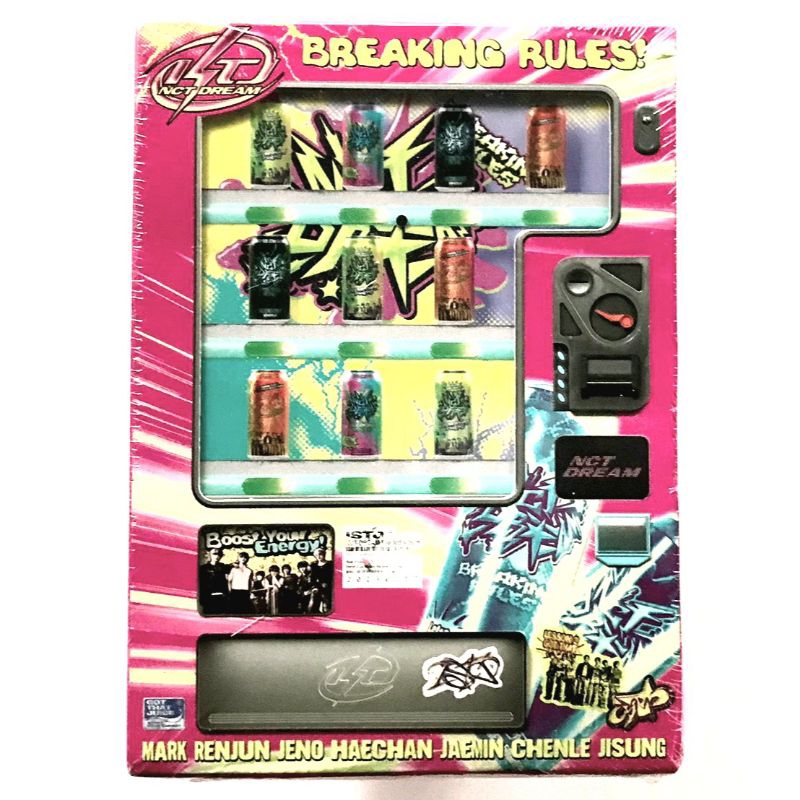 NCT DREAM - ISTJ (VENDING MACHINE VER) ALBUM READY STOCK