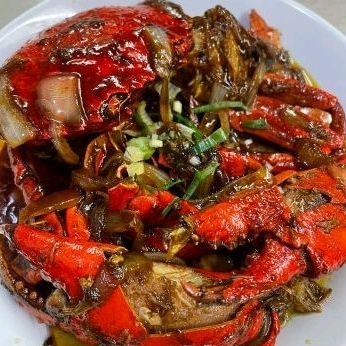 

Kepiting Goreng Mentega