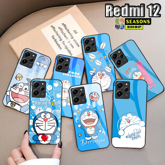 Softcase Redmi 12 - Softcase Redmi 12 Terbaru - Softcase Kaca Redmi 12 -Softcase Kaca Akrilic Redmi 