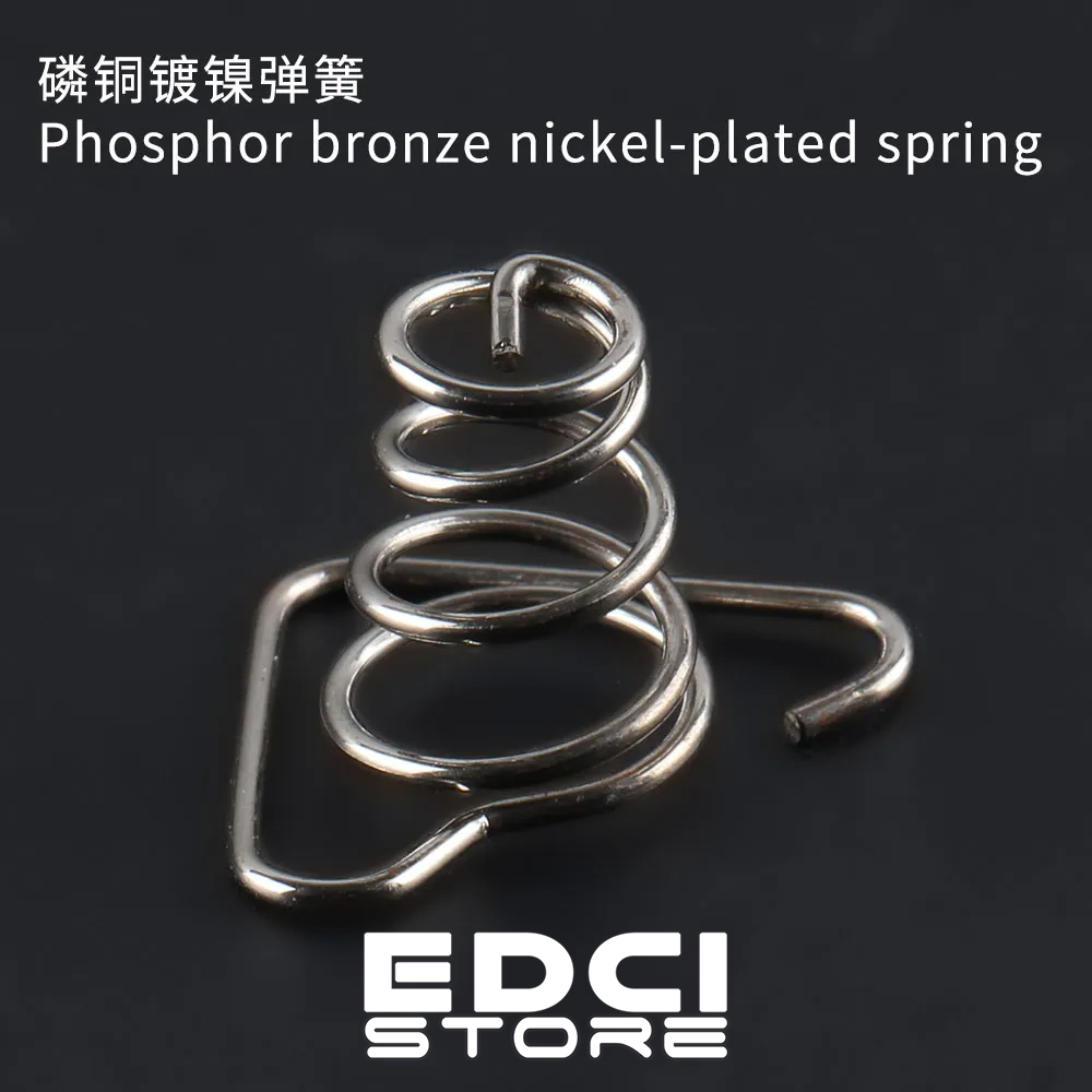 Convoy Nickel-Plated Phospor Bronze Spring, Untuk M21C-U, M3, M3-C
