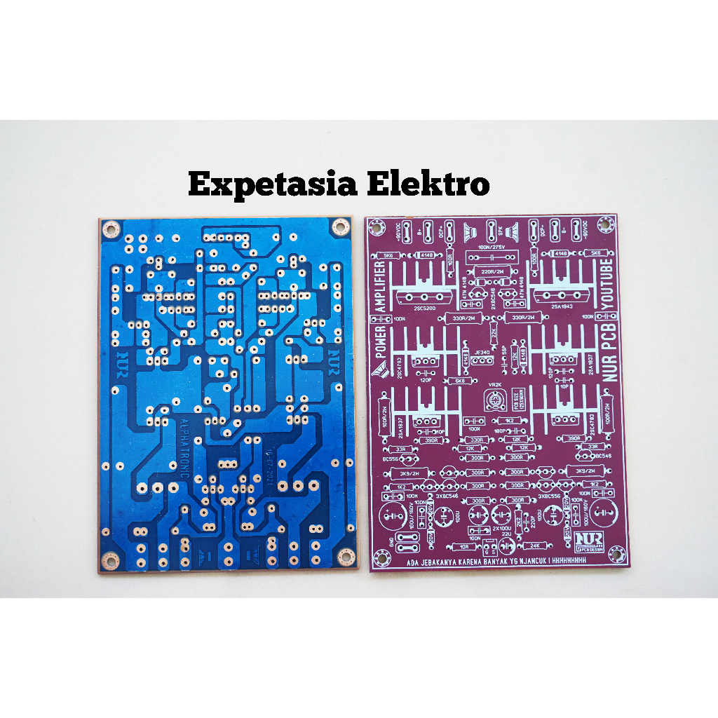 PCB POWER AMPLIFIER ALPHATRONIC