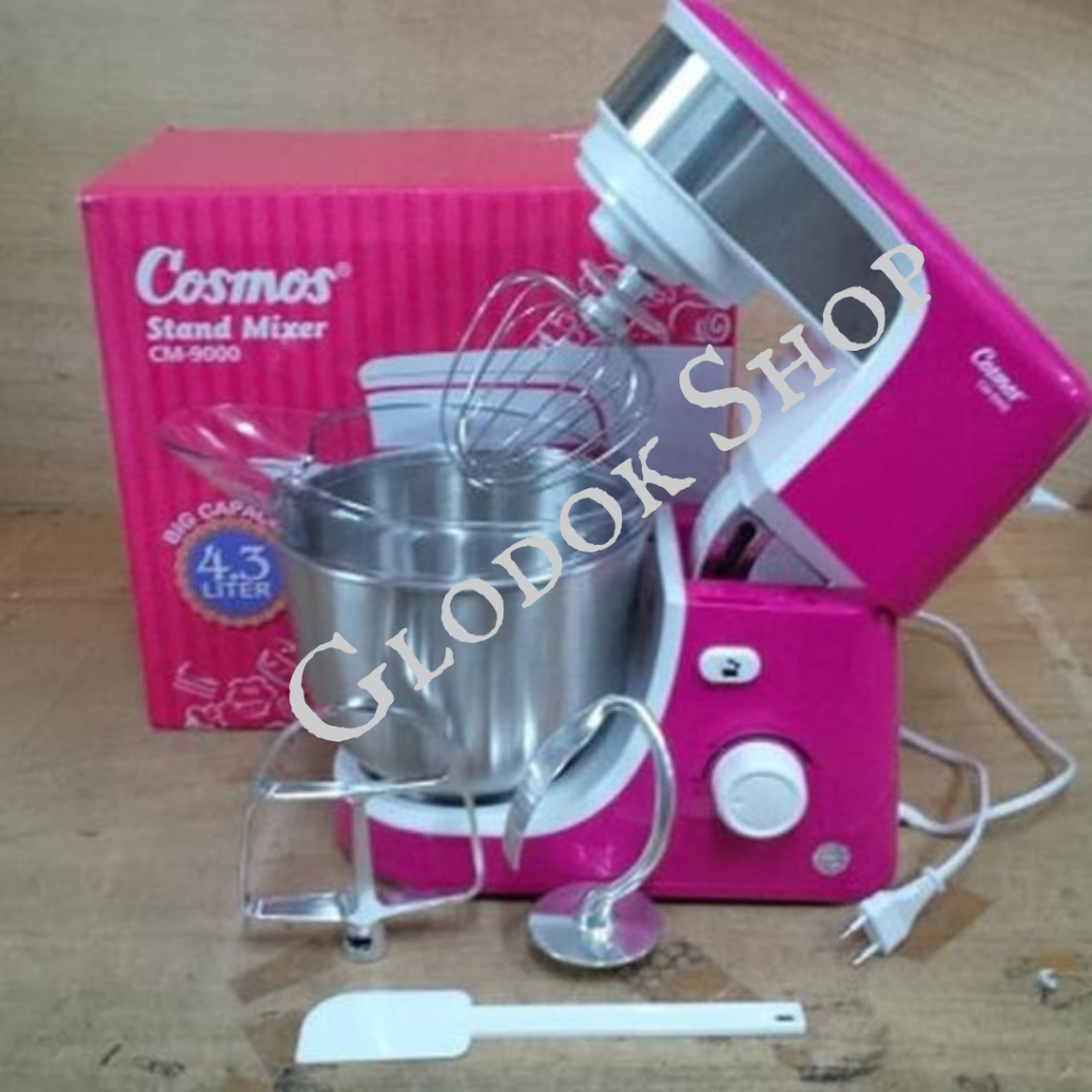 Mixer Roti Cosmos Planetary Stand Mixer CM-9000 4.3 Liter BATAM
