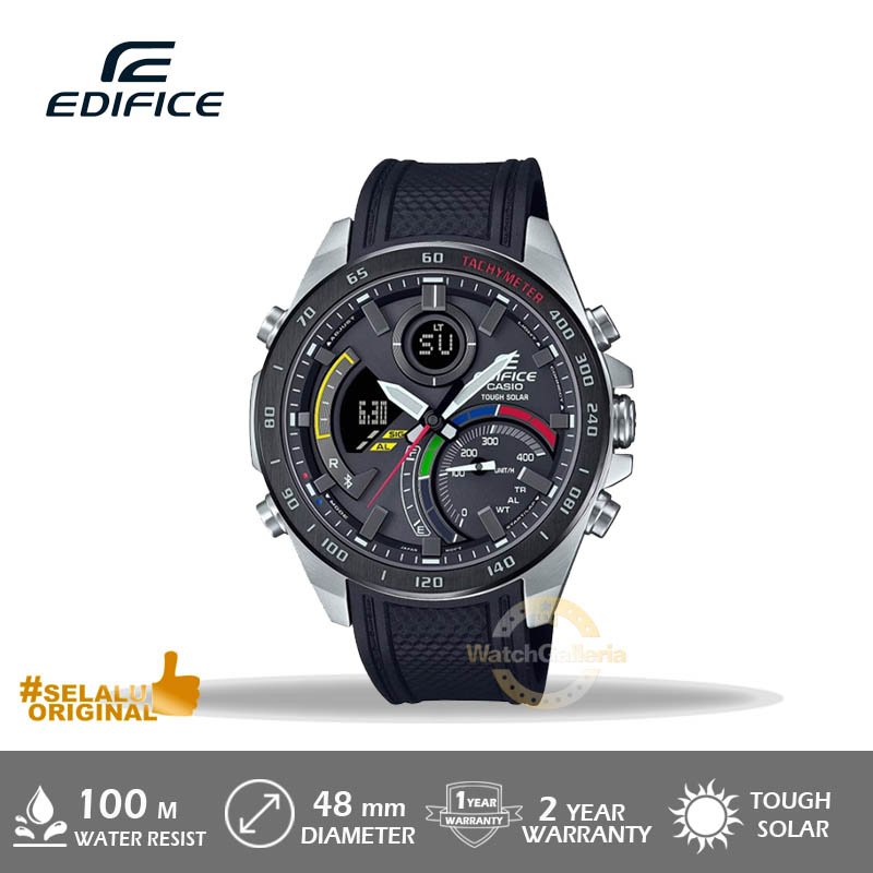 Jam Tangan Pria Edifice ECB-900MP-1ADF ECB-900MP ECB900MP Original Murah