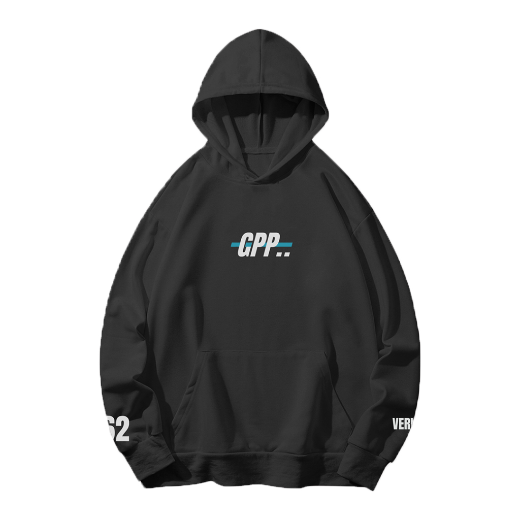 Verkoop Hoodie GPP Black [PREMIUM SERIES]