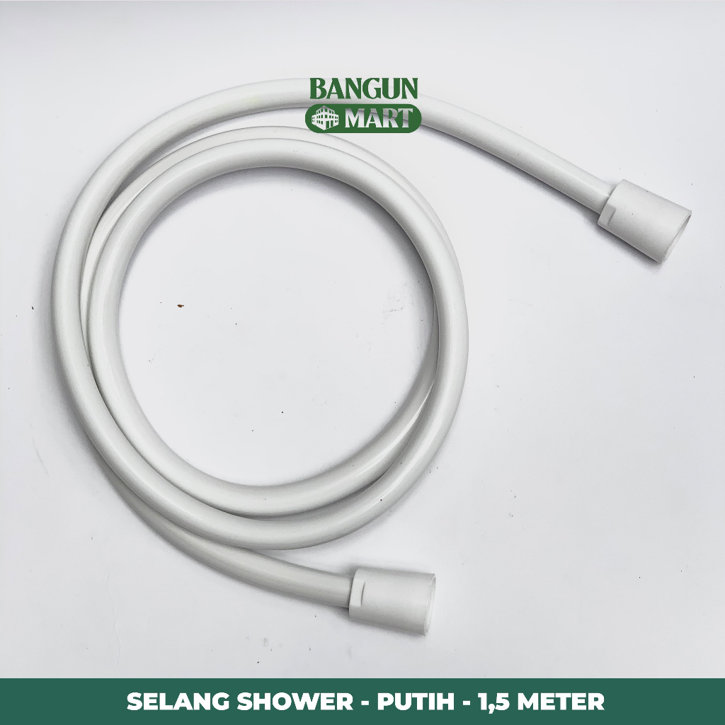 Selang Shower PVC | Selang Mandi Pancuran Plastik