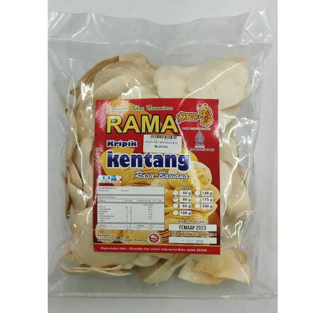 

RAMA KERIPIK KENTANG