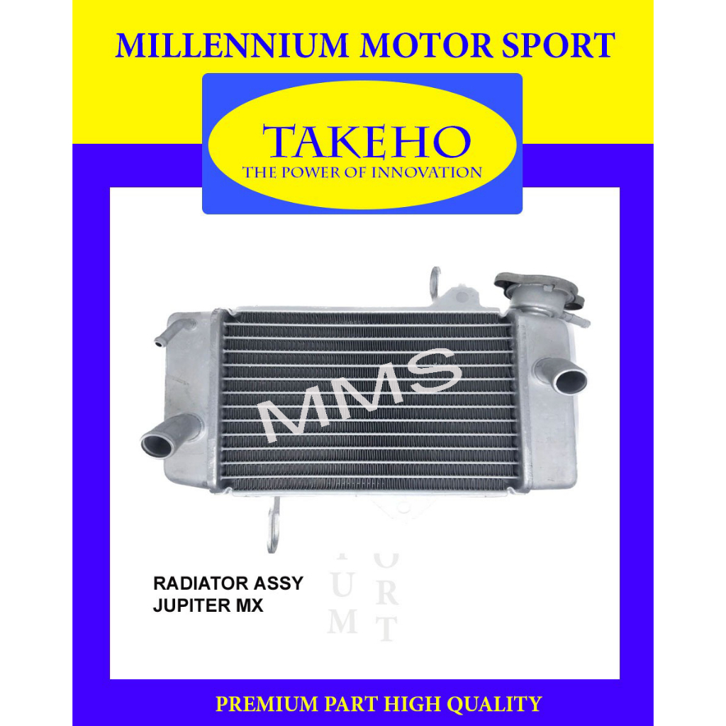 RADIATOR ASSY JUPITER MX LAMA