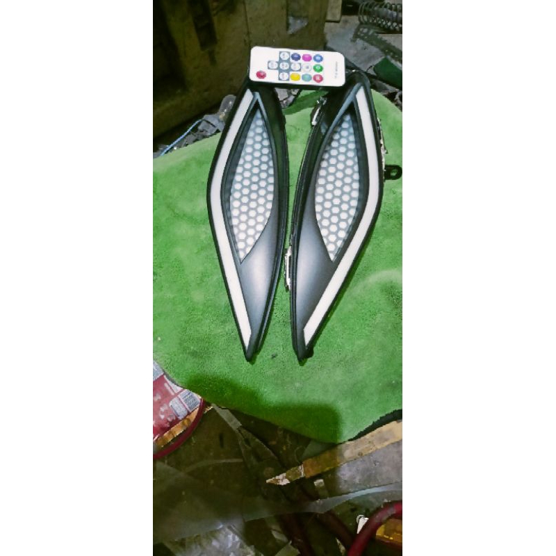 mata Gaban mx old pake remot