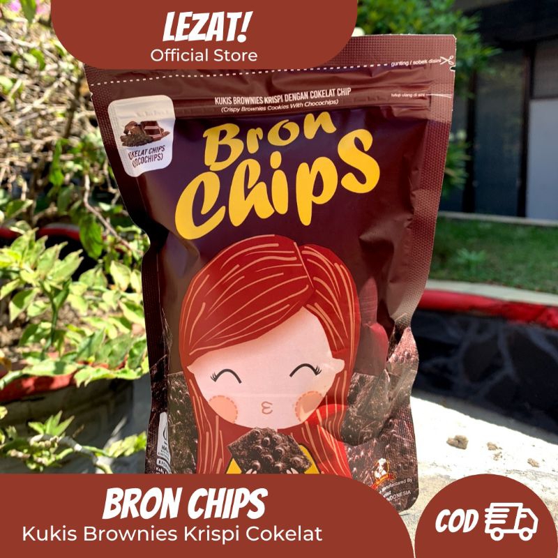 

BRON CHIPS BROWNIES COKLAT KRISPI