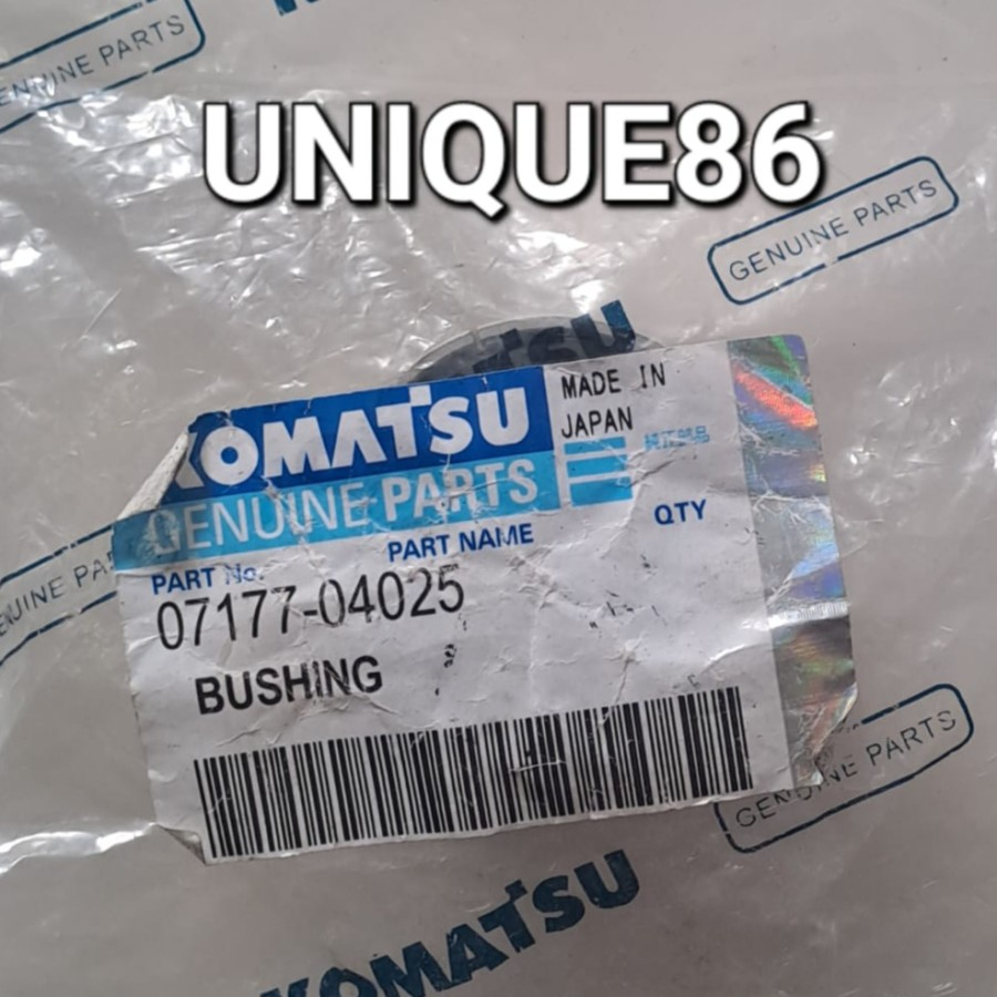 BUSHING 07177-04025 KOMATSU