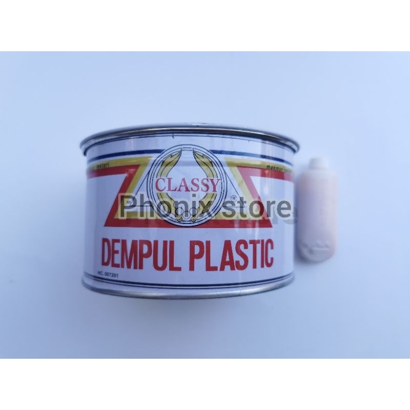 Dempul classy 1kg | Dempul Plastik Classy 1kg